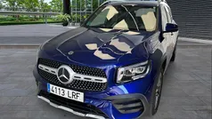 Azul Usado 2021 Mercedes GLB200 SUV | 36.200 € (Precio justo)