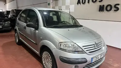 Usado Citroën C3 Furio 70 HP (51 kW) 2005 Cinzento Sedan