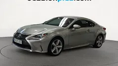 Gris Usado 2016 Lexus RC300h Executive Line Coupe | 23.980 € (Precio justo)