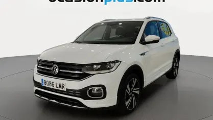 Usado VW T-Cross Sportline 150 CV (110 kW) 2021 Blanco SUV