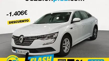 Usado Renault Talisman Life 110 CV (80 kW) 2017 Blanco Berlina
