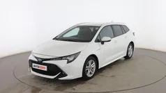 Blanco Usado 2021 Toyota Corolla Active Familiar | 20.899 € (Precio justo)