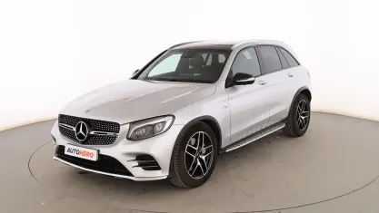 Usado Mercedes GLC43 AMG AMG 367 CV (269 kW) 2017 Plata SUV
