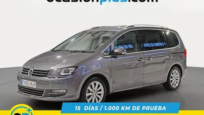 Gris Usado 2012 VW Sharan Sportline Monovolumen | 16.800 € (Precio justo)
