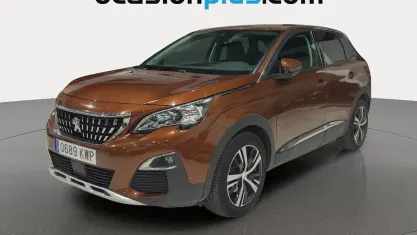 Occasion Peugeot 3008 Allure 131 ch (96 kW) 2019 Marron SUV