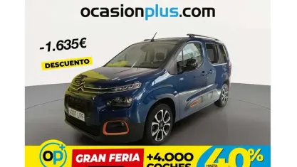 Usado Citroën Berlingo Shine 102 CV (75 kW) 2020 Azul Monovolumen
