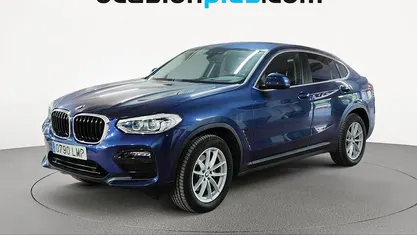Usado BMW X4 190 CV (139 kW) 2021 Azul SUV