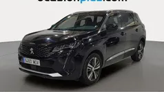Negro Usado 2023 Peugeot 5008 Allure SUV | 19.491 € (Precio justo)