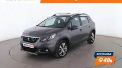 Gris Usado 2017 Peugeot 2008 Allure SUV | 11.099 € (Precio justo)