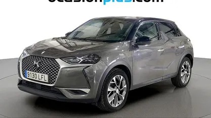 Usado DS Automobiles DS3 Crossback Grand Chic 100 kW (136 CV) 2020 Gris SUV