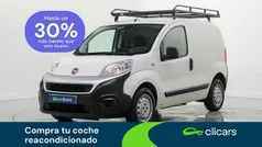 Blanco Usado 2020 Fiat Fiorino Monovolumen | 9490 € (Precio justo)