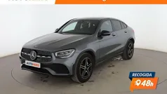 Gris Usado 2021 Mercedes GLC200 AMG line SUV | 44.399 € (Precio justo)