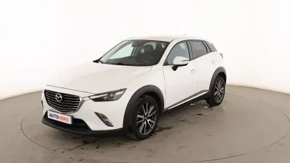 Usado Mazda CX-3 Luxury 120 CV (88 kW) 2016 Blanco SUV