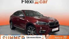 Granate Usado 2019 BMW X6 SUV | 45.490 € (Precio justo)