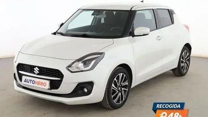 Usado Suzuki Swift 83 CV (61 kW) 2022 Blanco Utilitario