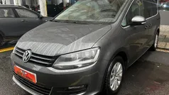 Marrón Usado 2014 VW Sharan Advance Monovolumen | 15.900 € (Precio justo)
