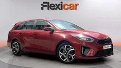 Rojo Usado 2021 Kia Ceed Berlina | 14.490 € (Buen precio)