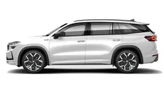 Blanco Nuevo 2025 Skoda Kodiaq SportLine SUV | 43.099 € (Buen precio)