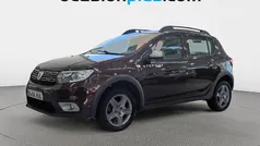 Marrón Usado 2017 Dacia Sandero Stepway Utilitario | 11.300 € (Precio justo)