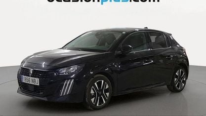 Używany Peugeot 208 Allure 102 KM (75 kW) 2025 Czarny Hatchback