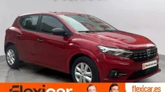 Rojo Usado 2022 Dacia Sandero Comfort Utilitario | 13.390 € (Precio justo)