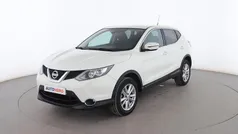 Blanco Usado 2017 Nissan Qashqai Acenta SUV | 13.699 € (Precio justo)