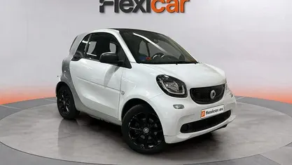 Blanco Usado 2018 Smart ForTwo Electric Drive Coupe | 9490 € (Precio justo)