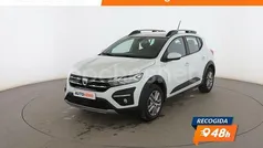 Blanco Usado 2021 Dacia Sandero Comfort Utilitario | 14.199 € (Precio justo)