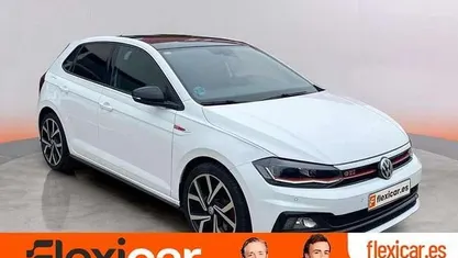 Usado VW Polo GTI 200 CV (147 kW) 2019 Blanco Utilitario
