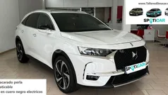 Blanco Usado 2021 DS Automobiles DS7 Crossback Grand Chic SUV | 24.900 € (Precio justo)