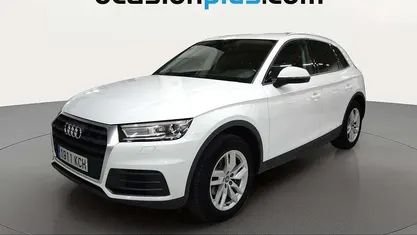 Occasion Audi Q5 Advanced Plus 150 PK (110 kW) 2017 Wit SUV