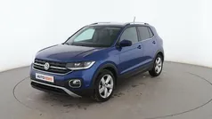Azul Usado 2020 VW T-Cross Sport SUV | 17.499 € (Precio justo)