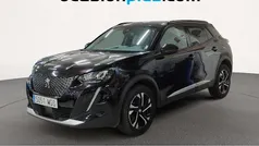 Negro Usado 2023 Peugeot 2008 Allure SUV | 14.500 € (Precio justo)