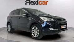 Negro Usado 2015 Ford Kuga Titanium SUV | 14.290 € (Precio justo)