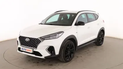 Usado Hyundai Tucson N Line 152 CV (111 kW) 2020 Blanco SUV