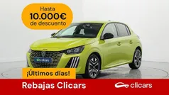 Usado 2024 Peugeot 208 Allure Utilitario | 16.490 € (Precio justo)