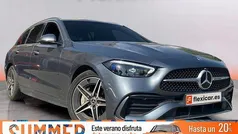 Usado 2022 Mercedes C300e Familiar | 39.990 € (Precio justo)