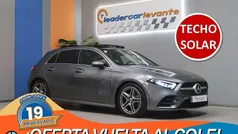 Gris Usado 2019 Mercedes A180 AMG line Berlina | 25.900 € (Precio justo)