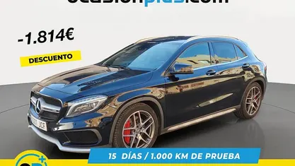 Negro Usado 2015 Mercedes GLA45 AMG AMG Edition 1 SUV | 22.676 € (Precio justo)