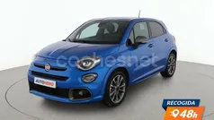 Azul Usado 2021 Fiat 500X Sport SUV | 16.799 € (Precio justo)
