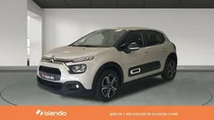 Beige Usado 2024 Citroën C3 PureTech Utilitario | 14.894 € (Precio justo)