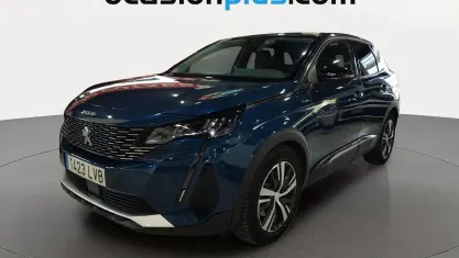 Usado Peugeot 3008 Allure 225 CV (165 kW) 2021 Azul SUV