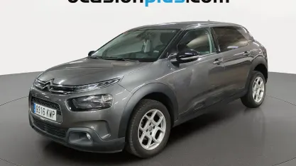 Usado Citroën C4 Cactus Feel 110 CV (80 kW) 2019 Gris Utilitario