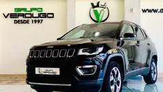 Negro Usado 2018 Jeep Compass Limited SUV | 18.900 € (Precio justo)