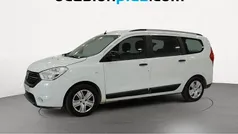 Blanco Usado 2021 Dacia Lodgy Comfort Monovolumen | 12.719 € (Buen precio)