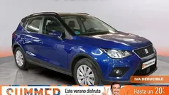 Azul Usado 2021 Seat Arona Style SUV | 15.890 € (Precio justo)