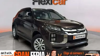 Usado Mitsubishi ASX Spirit 150 CV (110 kW) 2020 Gris SUV