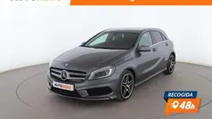 Gris Usado 2015 Mercedes A200 AMG line Utilitario | 17.999 € (Precio justo)