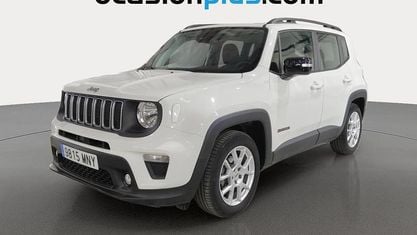Käytetty Jeep Renegade Limited 120 HP (88 kW) 2024 Valkoinen Katumaasturi