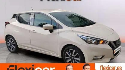 Usado 2017 Nissan Micra Tekna Utilitario | 8990 € (Precio justo)